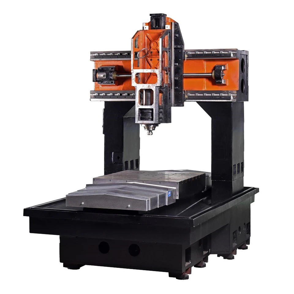 Horizontal CNC Engraving Machine